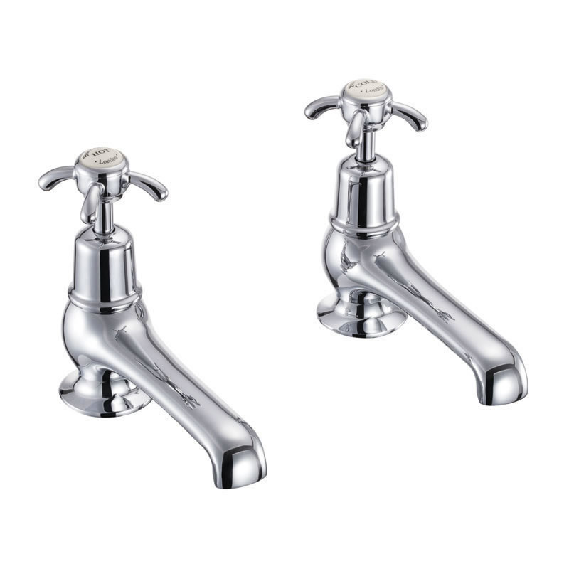 Anglesey Medici bath tap - deck mounted